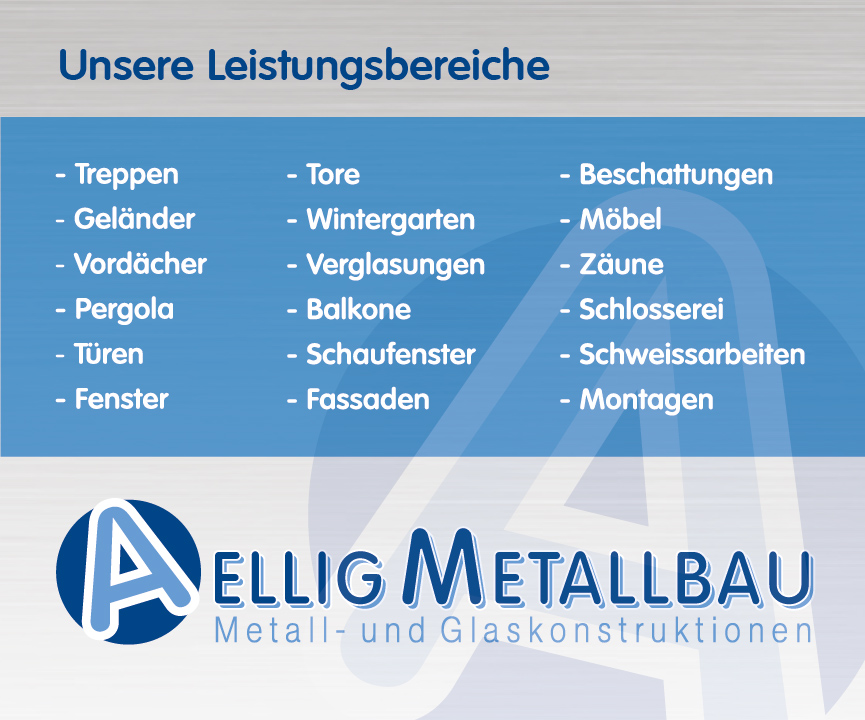 bannerwerbung aellig metallbau wuethrichmetallbau emmental